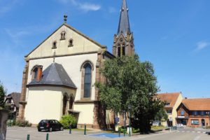 Église protestante de Weitbruch