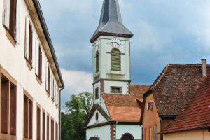 Église protestante de Wingen