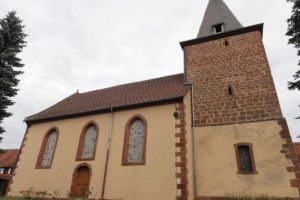 Église protestante de Zutzendorf