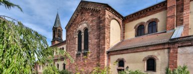 Profanation de l&rsquo;église Saint-Louis de la Robertsau