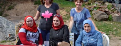 Accueil des personnes réfugiées