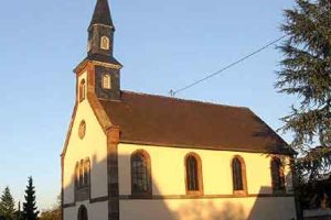 Eglise protestante de Daubensand