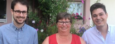 Trois nouveaux pasteurs ordonnés 2019