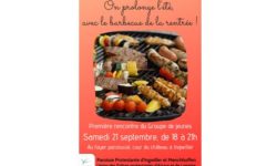 Barbecue de rentrée du groupe de jeunes
