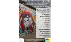Groupe œcuménique de partage : Catholiques et protestants : ce qui nous sépare