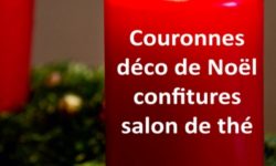 Couronnes & more – vente de l’Avent et salon de thé