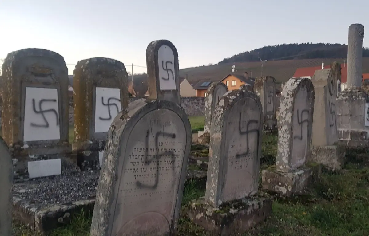 Profanation du cimetière de Westhoffen