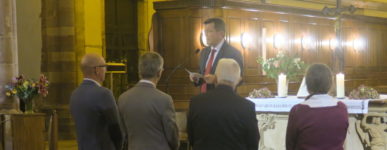 Culte de reconnaissance du ministère des prédicateurs laïques