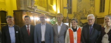 Quatre nouveaux prédicateurs laïques