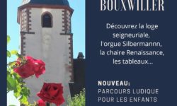 Eglise ouverte – visite de l’église protestante de Bouxwiller