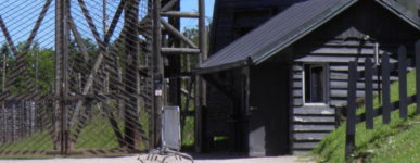 Cérémonie commémorative au Struthof