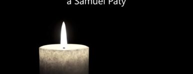 Hommage à Samuel Paty