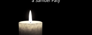 Hommage interreligieux à Samuel Paty