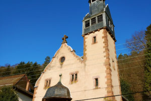 Église protestante de Lutzelbourg