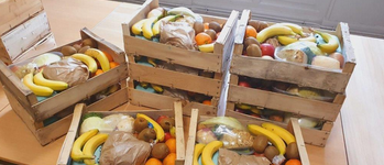 Paniers vitaminés pour les étudiants