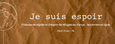 « Je suis espoir »