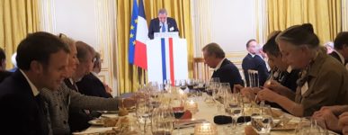 Dîner des protestants
