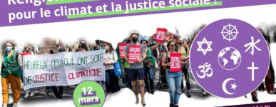 Marche œcuménique pour le climat