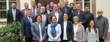 La CEPE réunie à Strasbourg