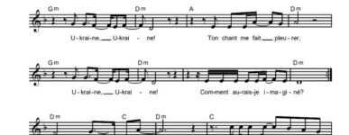 Un chant pour l&rsquo;Ukraine