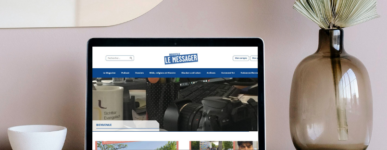 Le Nouveau Messager tisse sa toile