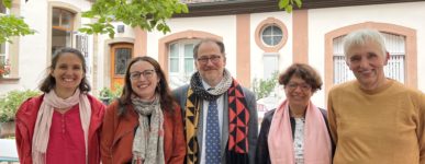 Nouveau Conseil synodal