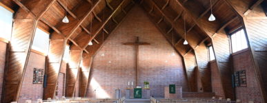 Culte télévisé à la Friedenskirche de Karlsruhe