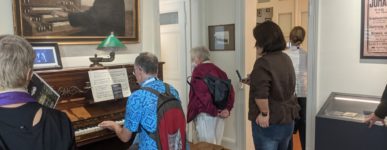 Des excursions dans les lieux d&rsquo;Église