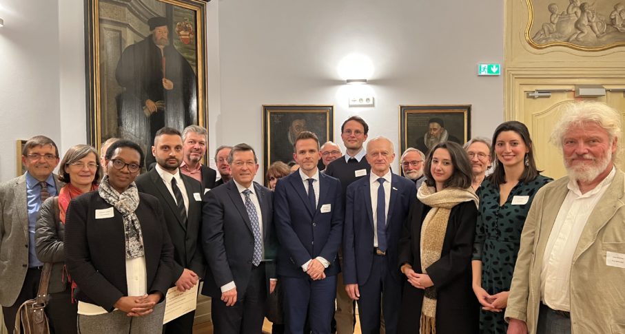 Remise des Prix du Chapitre de SaintThomas Uepal