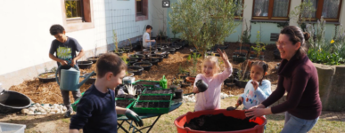 Premier prix Église verte Pollen pour la paroisse de Graffenstaden