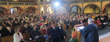Une journée d&rsquo;Église festive à Strasbourg
