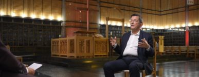 Rediffusion de l&rsquo;émission « Sur le parvis »