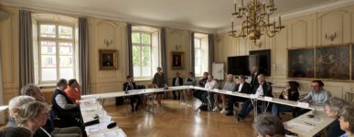 Première femme présidente du Directoire de l’Église luthérienne