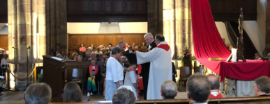 Retour sur le culte d&rsquo;envoi de la présidente de l&rsquo;EPCAAL