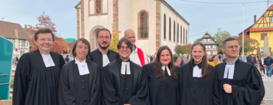 Ordination et reconnaissance du ministère pastoral 2024