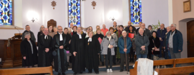 Altwiller célèbre le rapprochement de ses paroisses