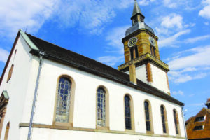 Eglise protestante de Gertwiller