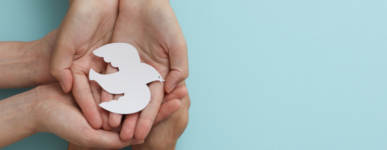 Symbole de paix et de réconciliation