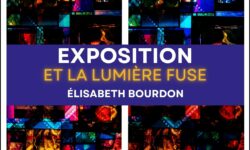 Exposition – Et la lumière fuse – Par Elisabeth Bourdon, artiste plasticienne