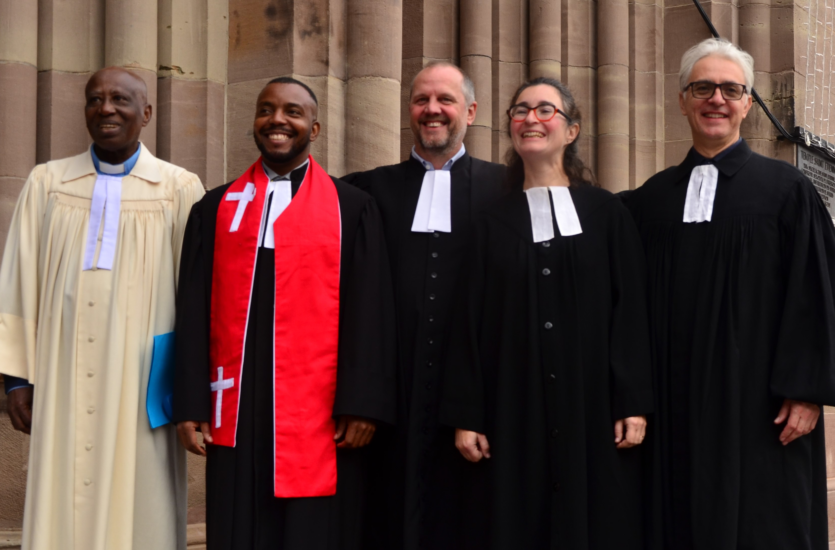 5 nouveaux et nouvelles pasteur·e·s en 2025