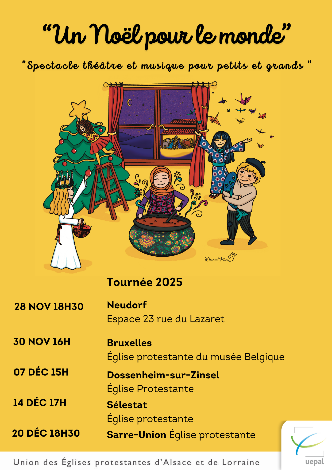 Un Noël Pour Le Monde Uepal