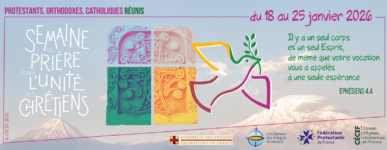 Semaine de prière pour l&rsquo;unité des chrétiens 2026