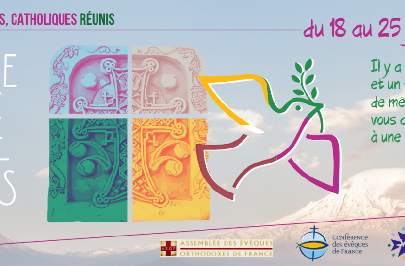 Semaine de prière pour l&rsquo;unité des chrétiens 2026