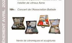 Finissage du projet « Valise-mémoire » et concert