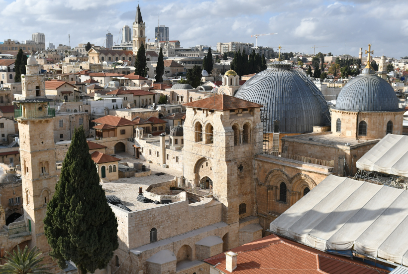 À nos frères et sœurs du Proche et Moyen-Orient